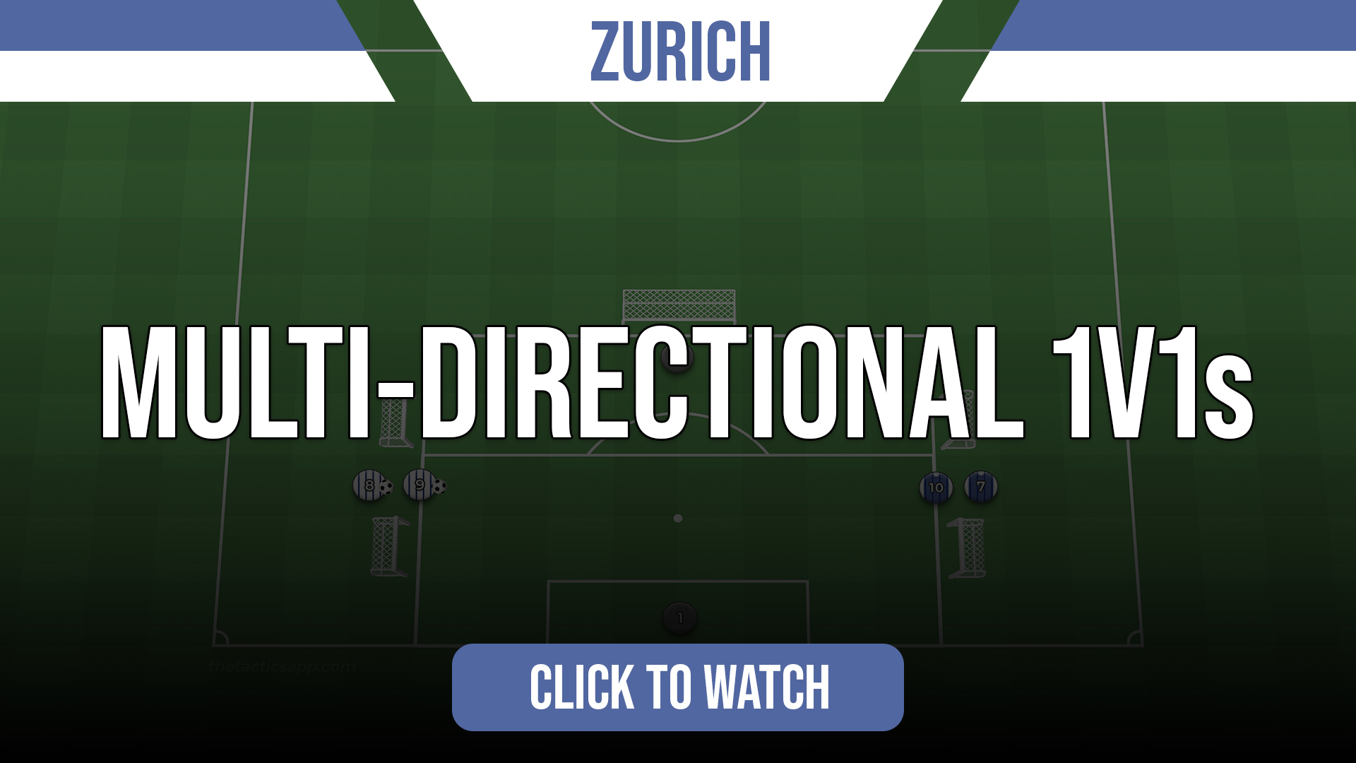 Zurich Multi-Directional 1v1s