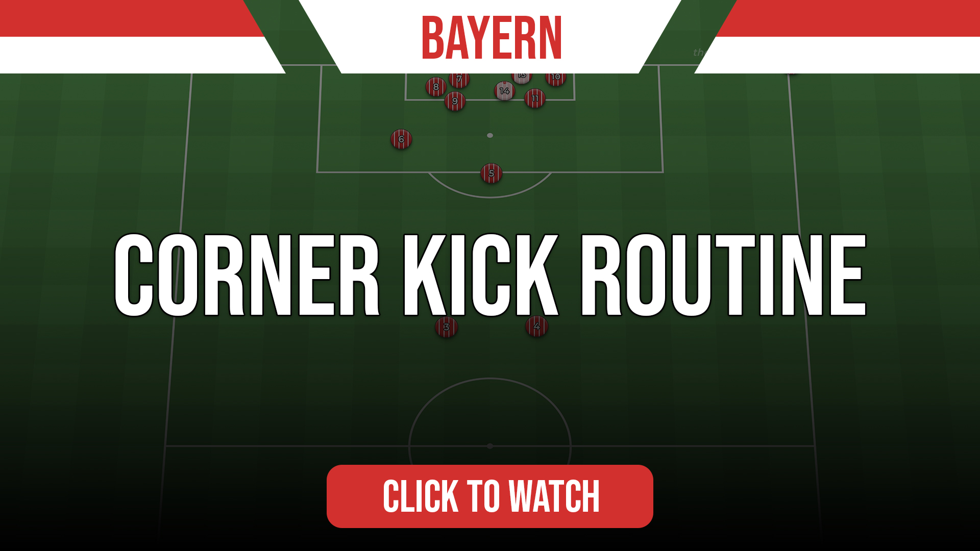 Bayern Corner Routine