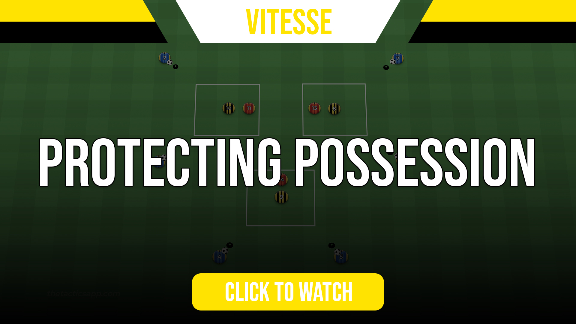 Vitesse Protecting Possession