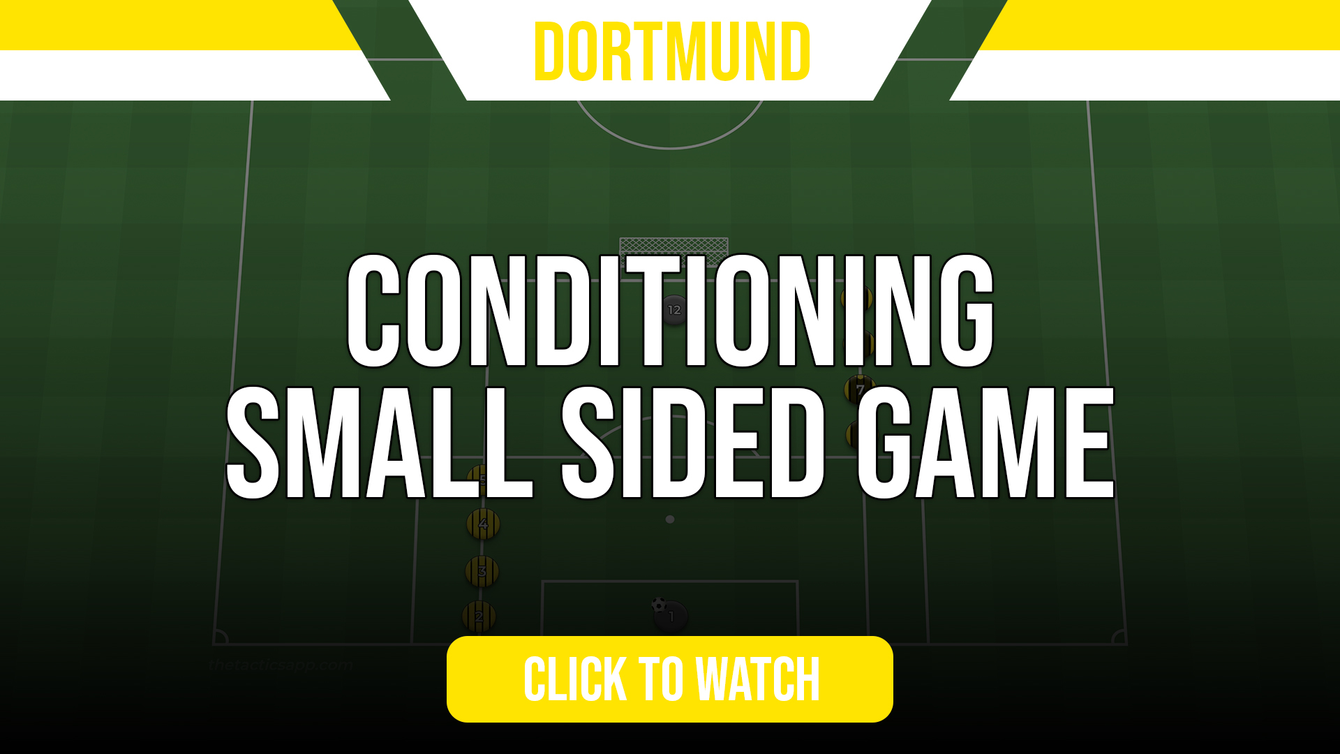 Dortmund Conditioning Small Sided Game