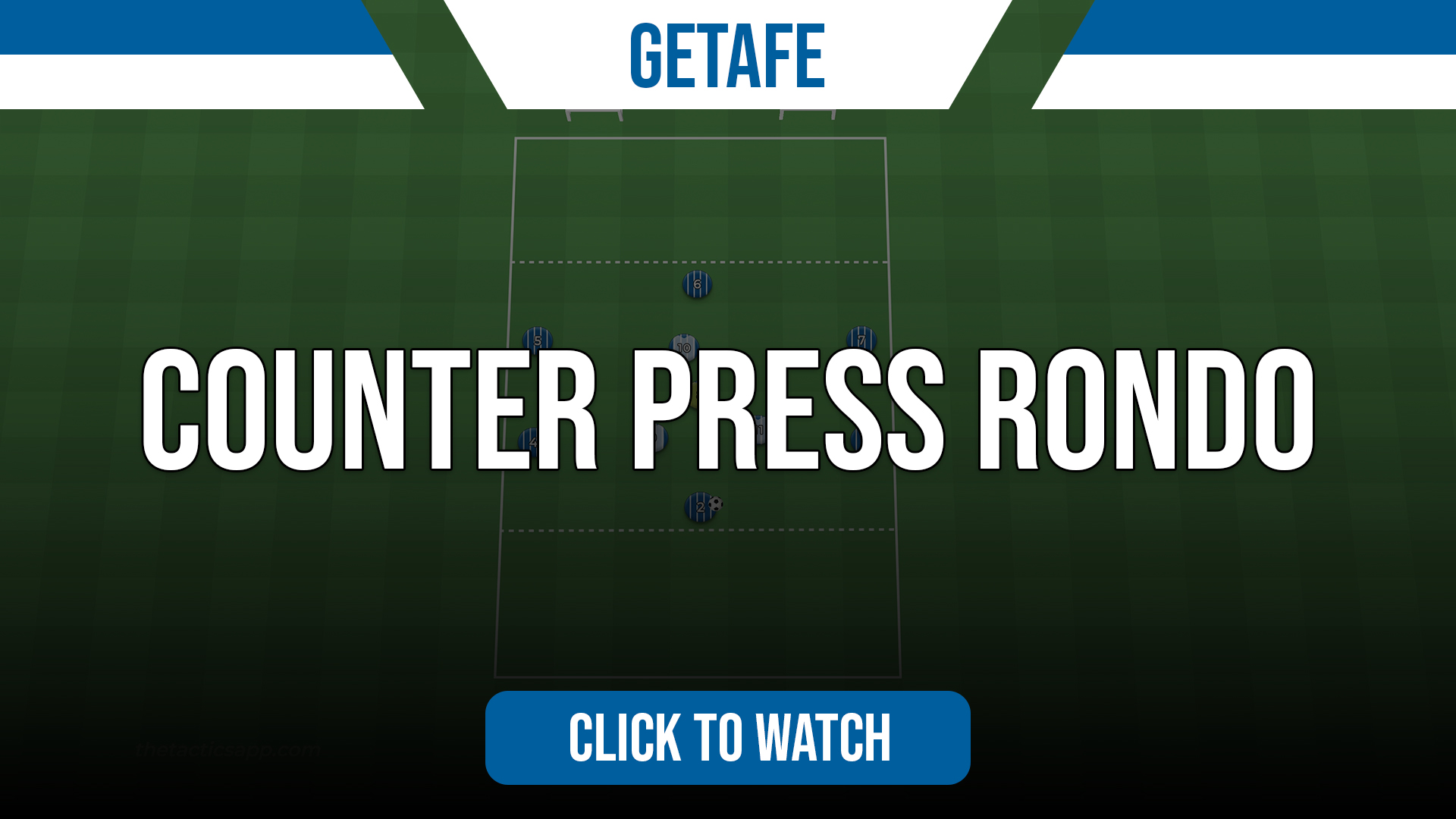 Getafe Counter Press Rondo