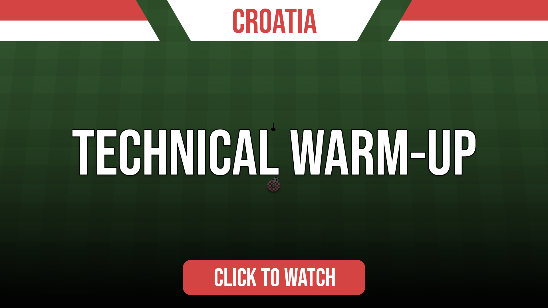Croatia Technical Warm Up