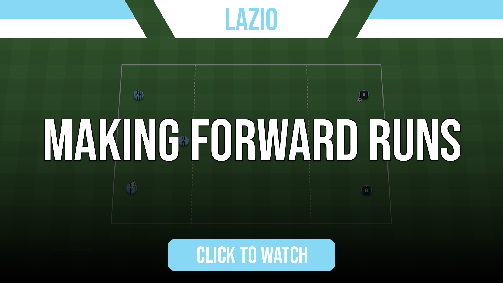 Lazio Making Forward Runs