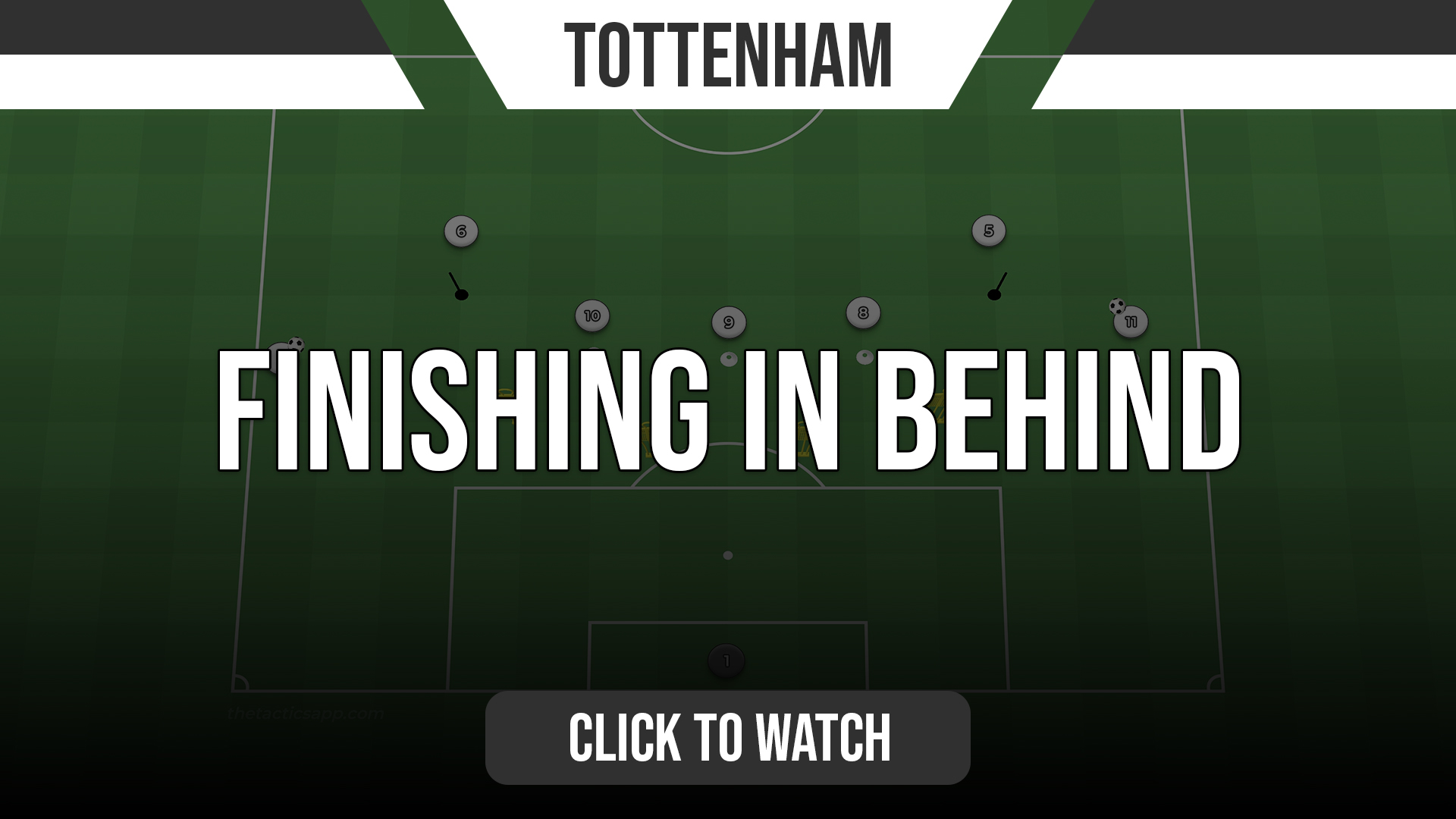 Tottenham Finishing In Behind
