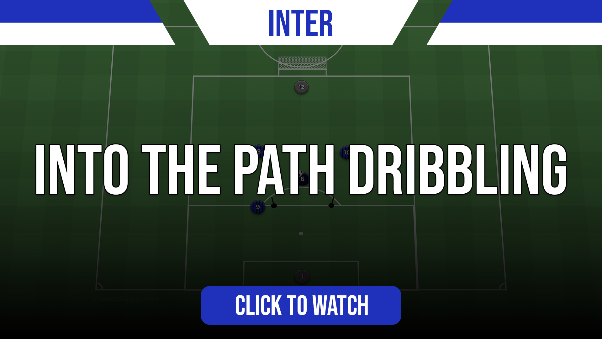 Inter Into the Path Finishing
