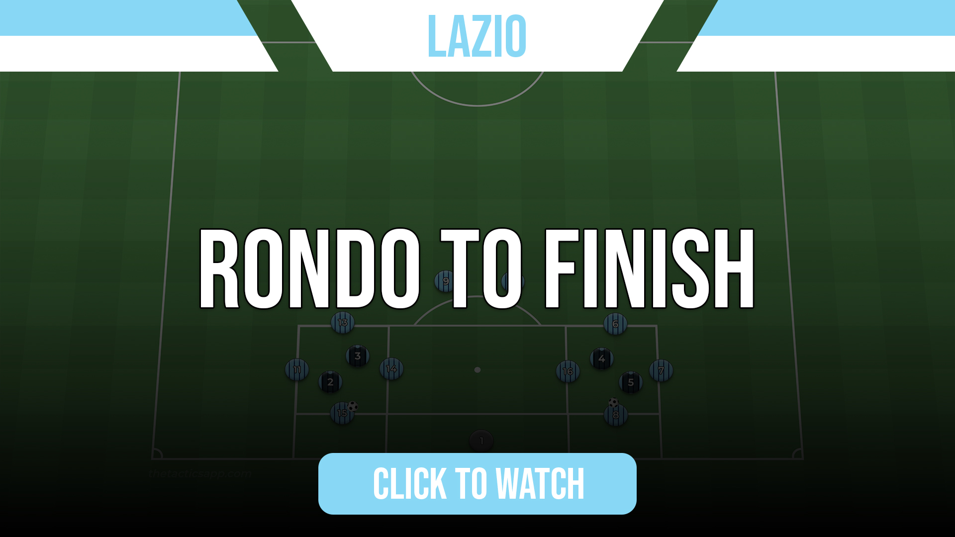 Lazio Rondo to Finish
