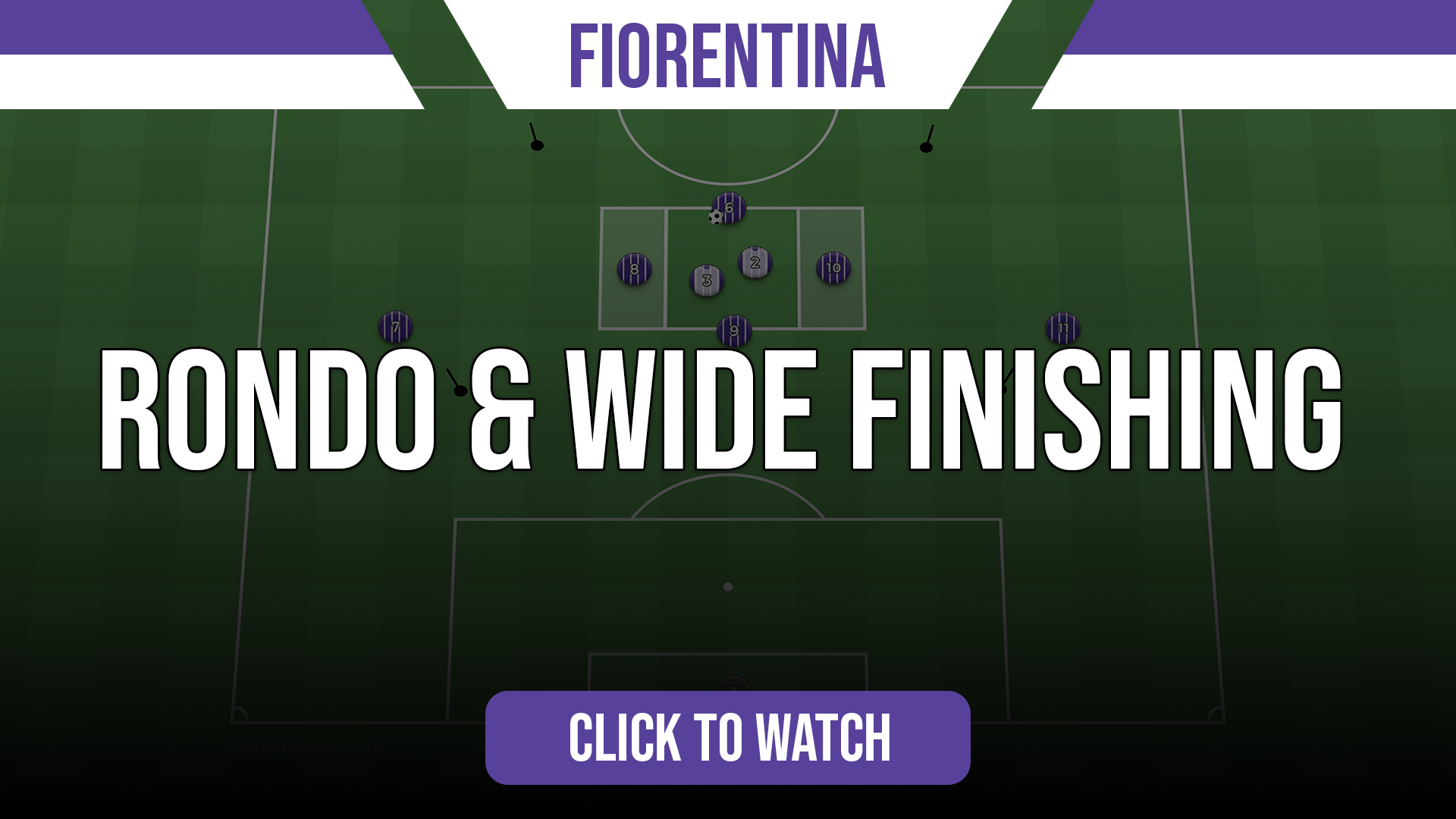 Fiorentina Rondo & Wide Finishing