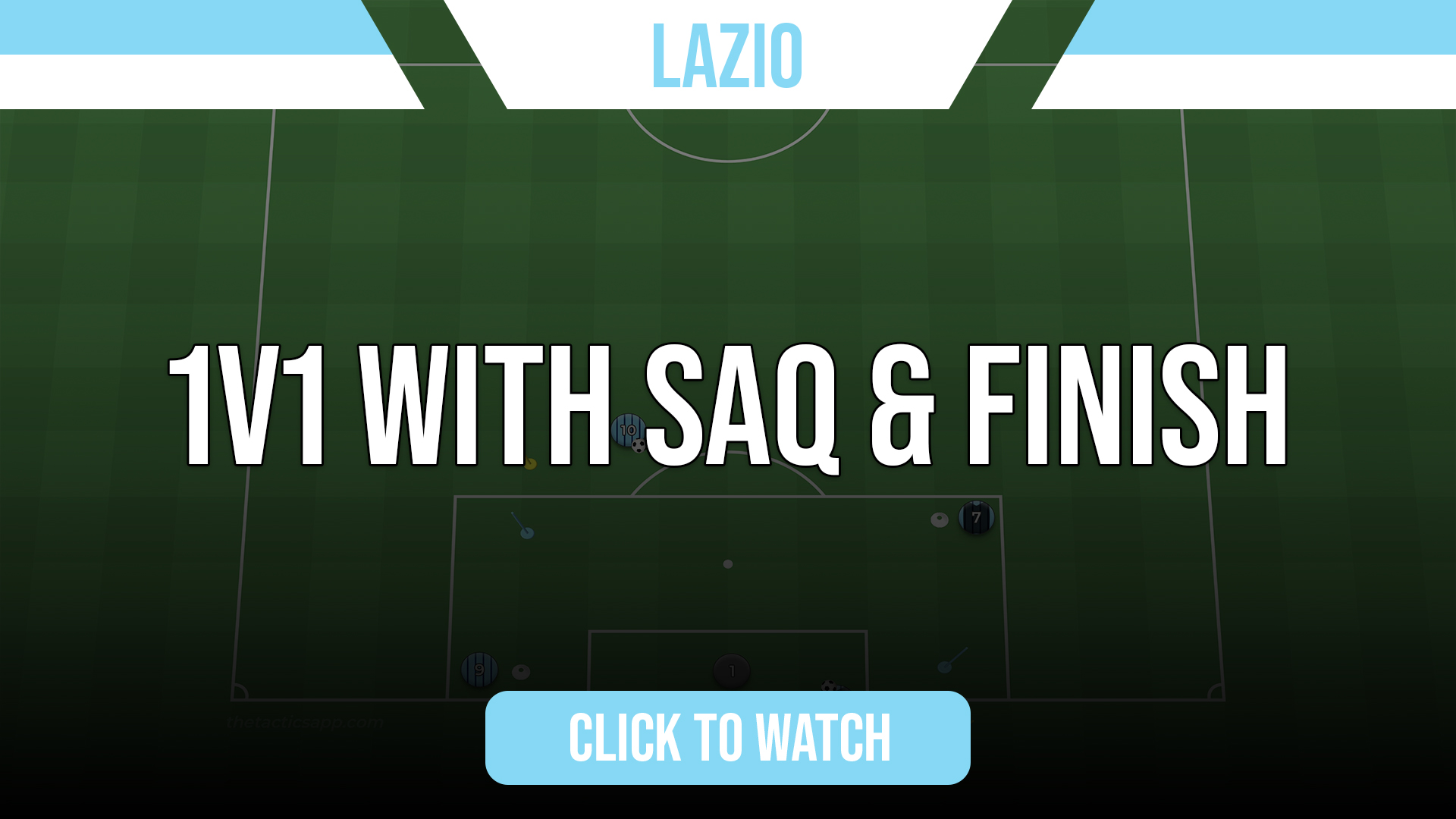Lazio 1v1 with SAQ & Finish
