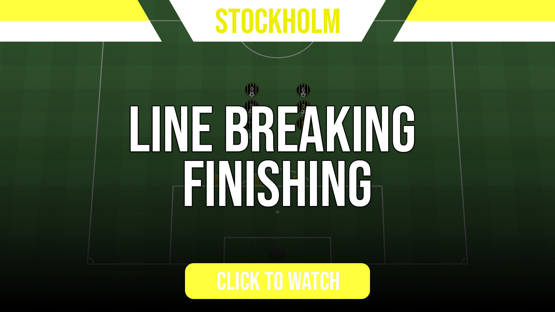 Stockholm Line Breaking Finishing