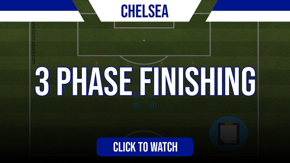 Chelsea 3 Phase Finishing