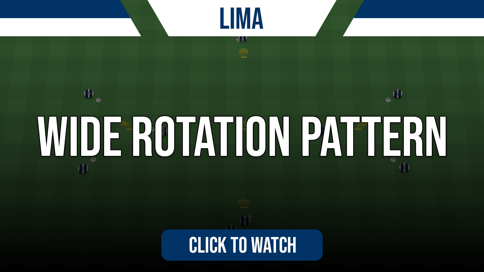 Lima Wide Rotation Pattern