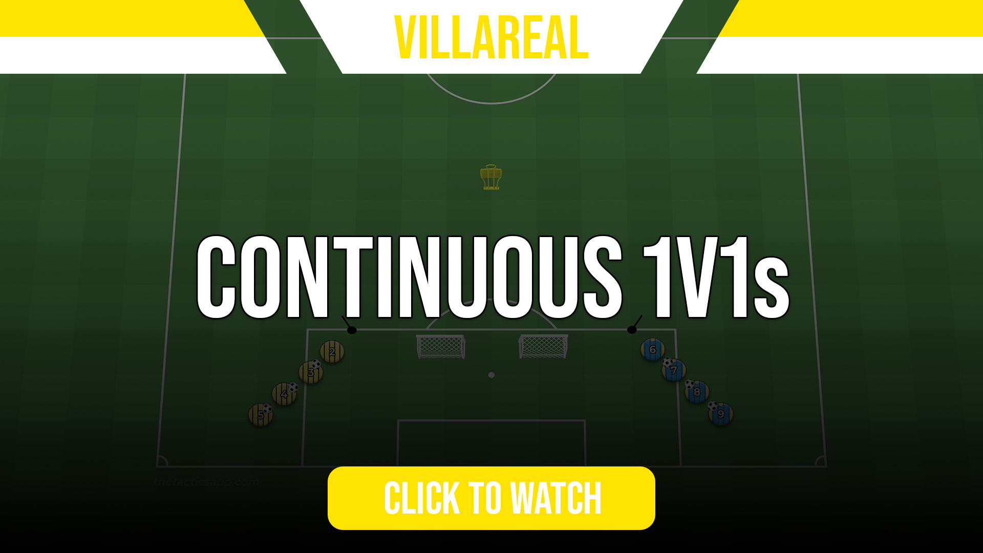 Villareal Continuous 1v1s