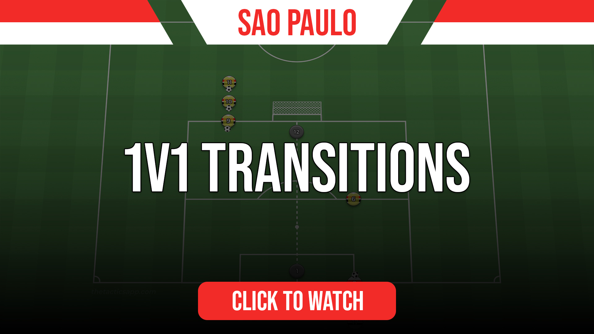 Sao Paulo 1v1 Transitions