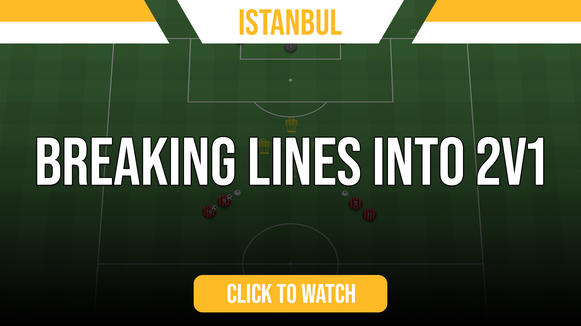 Istanbul Breaking Lines Into 2v1