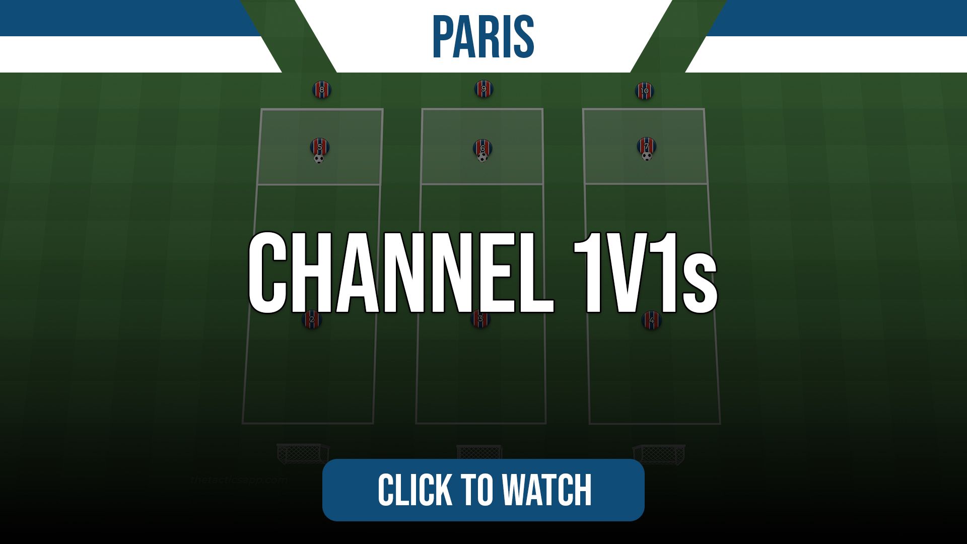 Paris Channel 1v1's