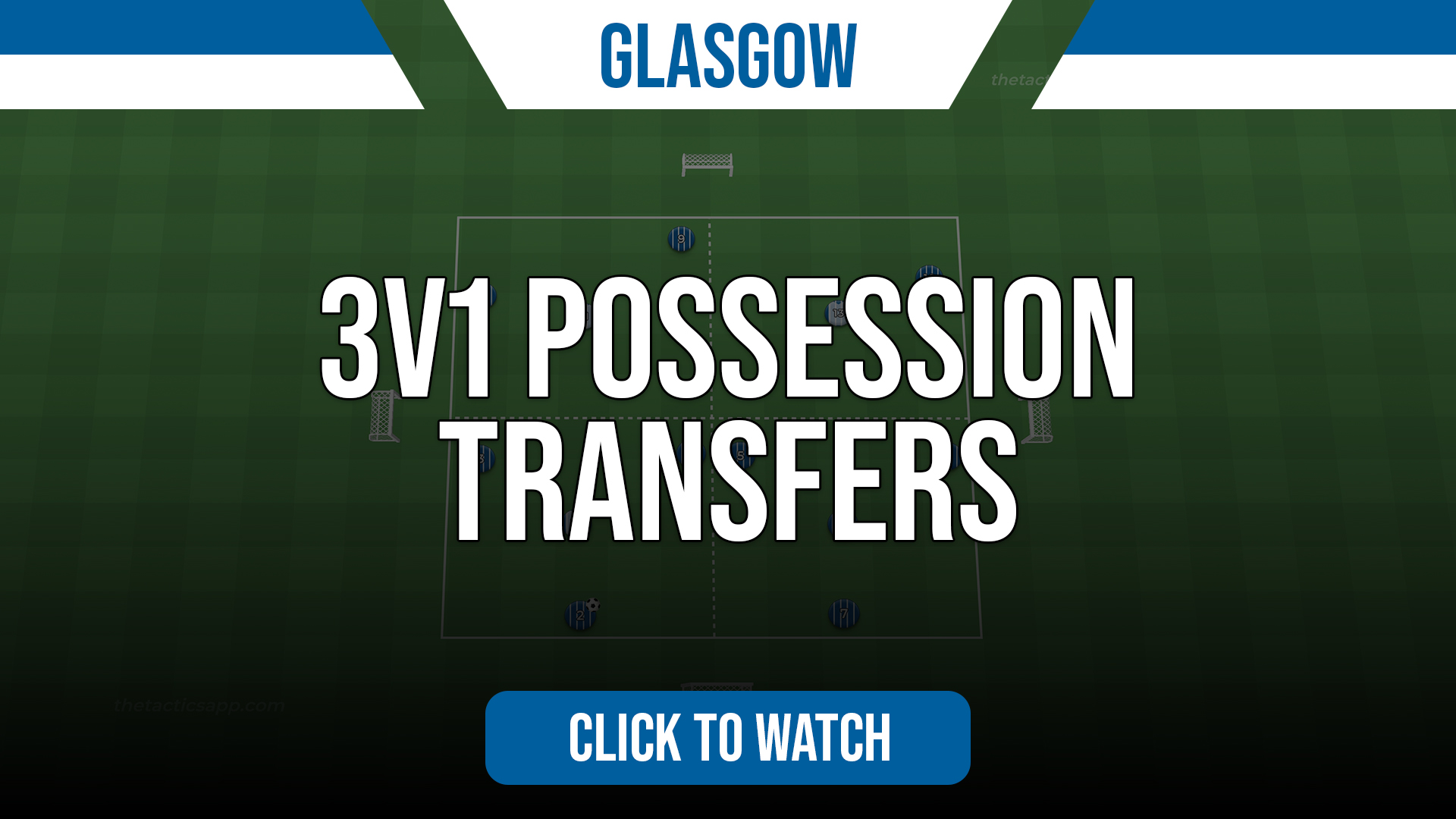 Glasgow 3v1 Possession Transfers