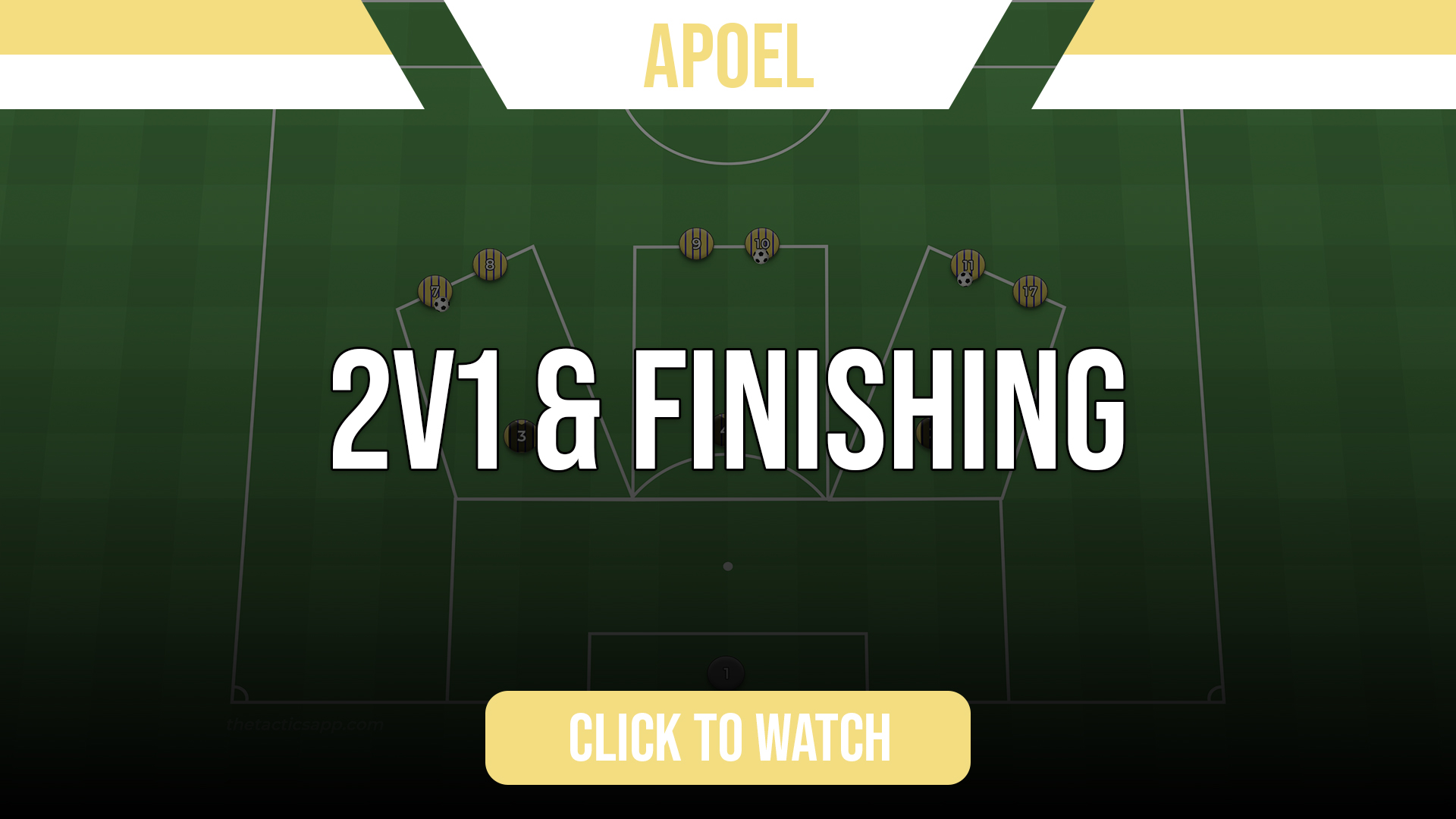 Apoel 2v1 & Finishing