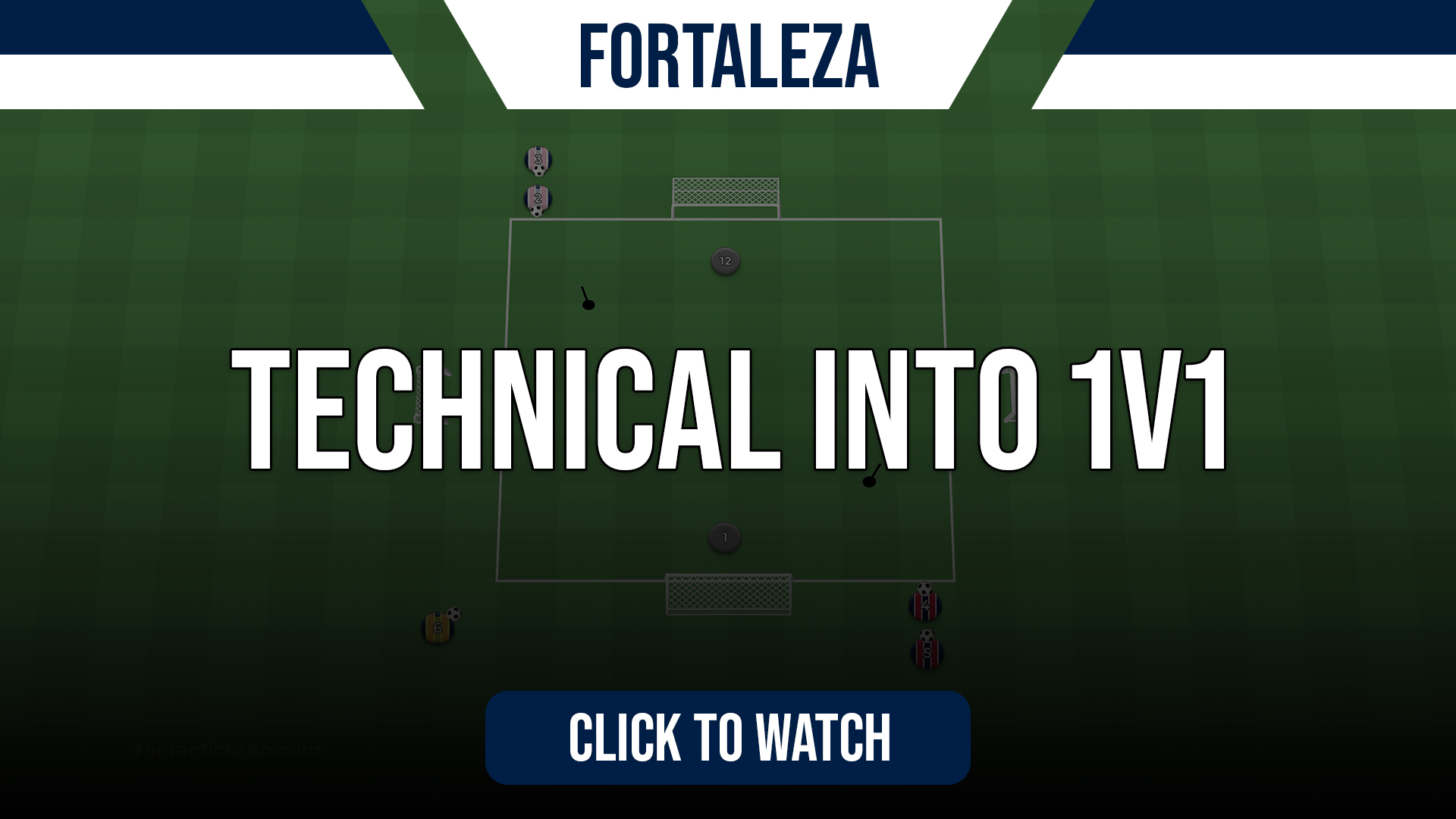 Fortaleza Technical Into 1v1