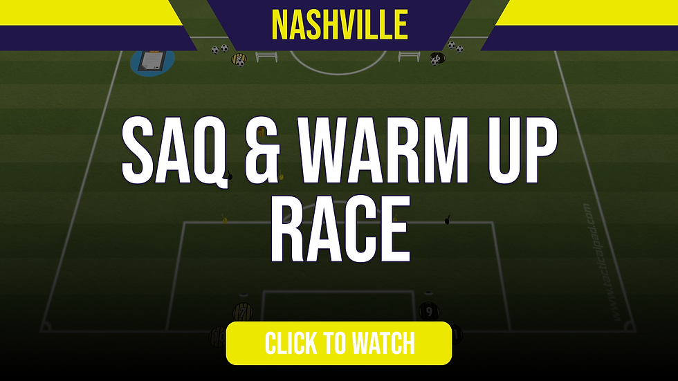 Nashville SAQ & Warm-Up Race