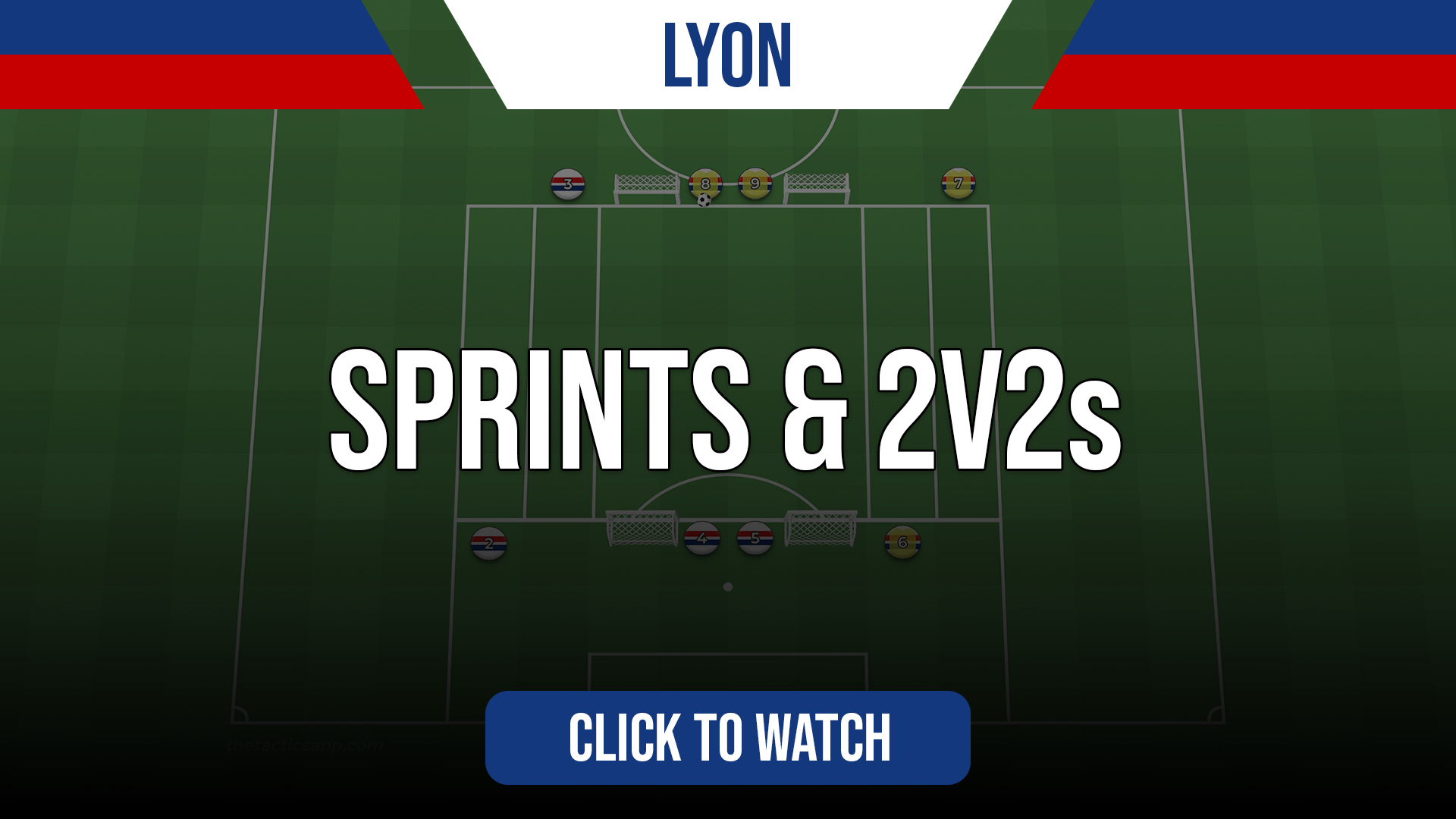 Lyon Sprints & 2v2s