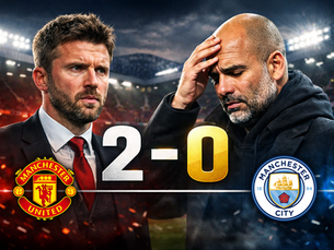 Manchester United Michael Carrick analysis – United beat Manchester City 2–0 under Carrick