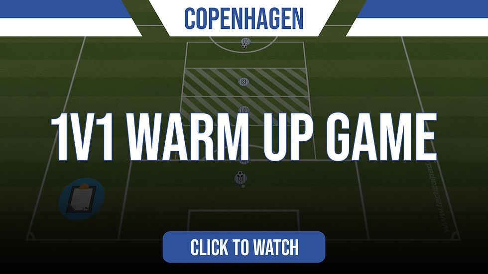Copenhagen 1v1 Warm Up Game
