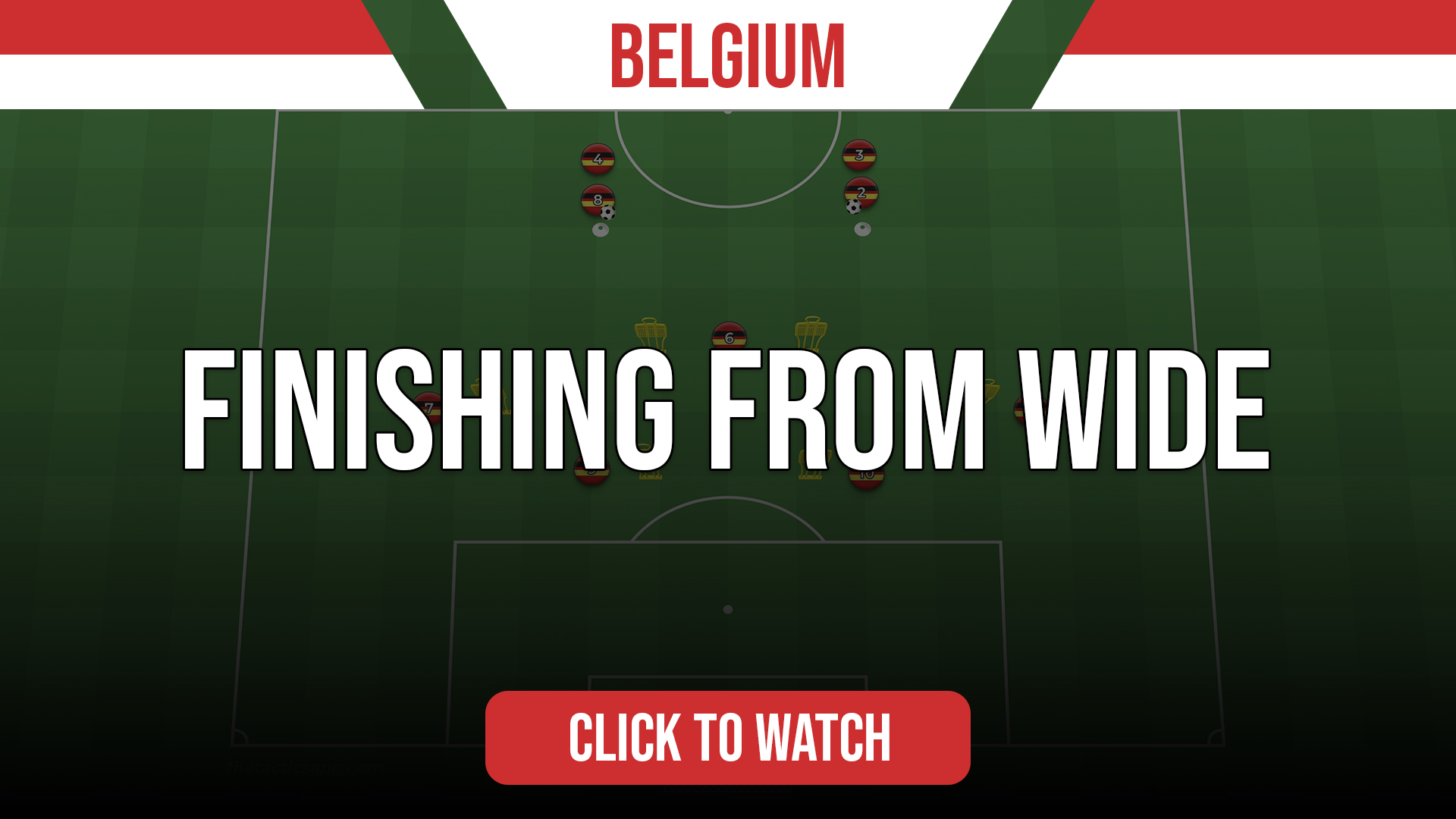 Belgium Finishing from Wide