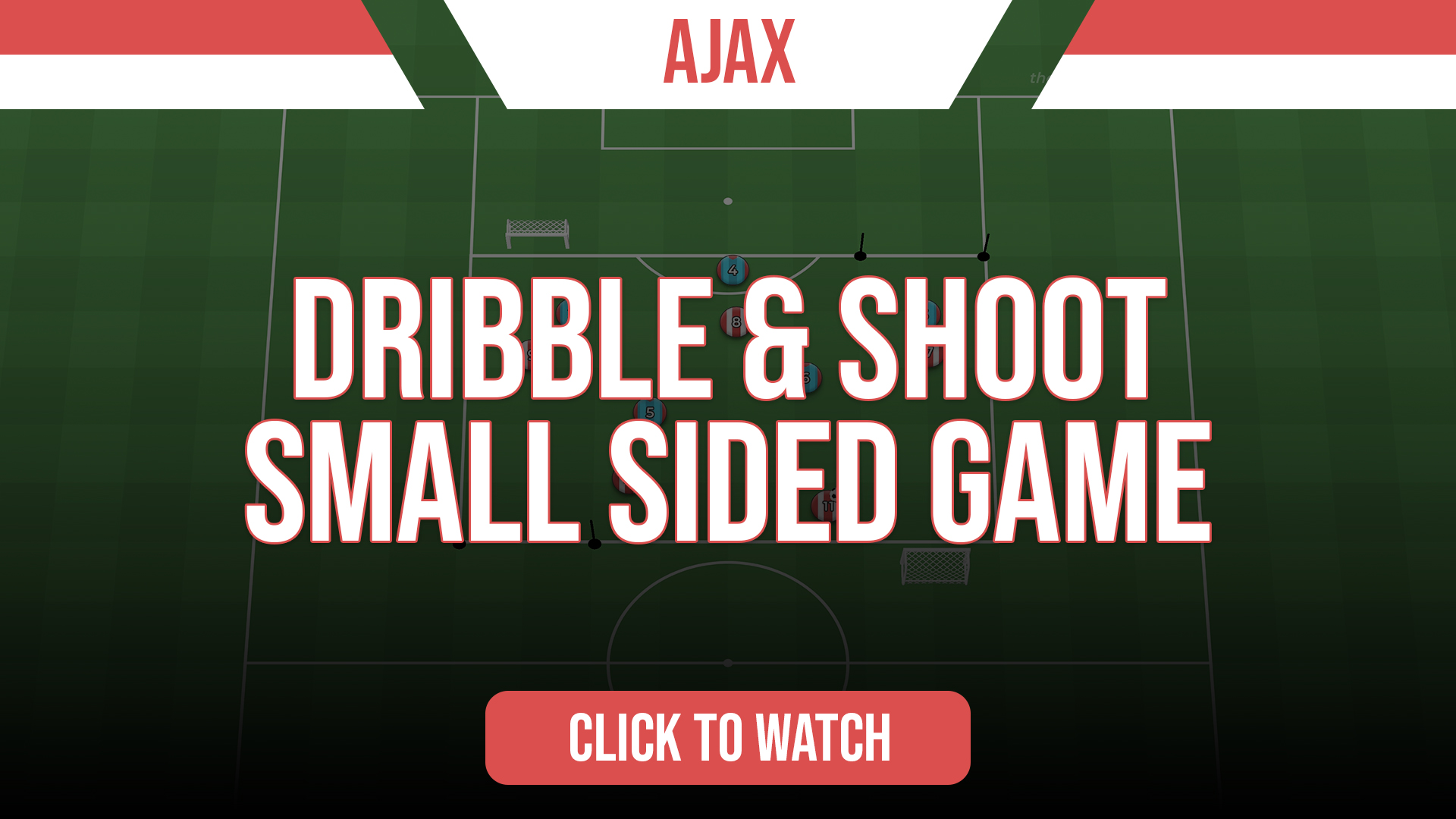 Ajax Dribble & Shoot SSG