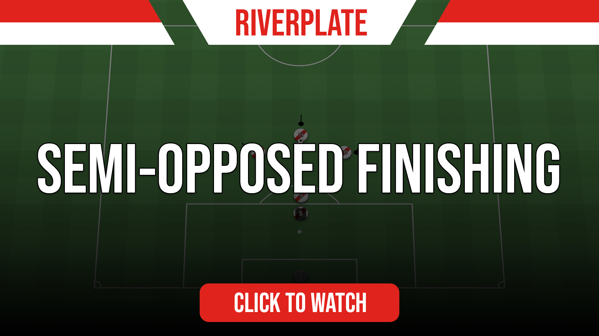 Riverplate Semi Opposed Finishing