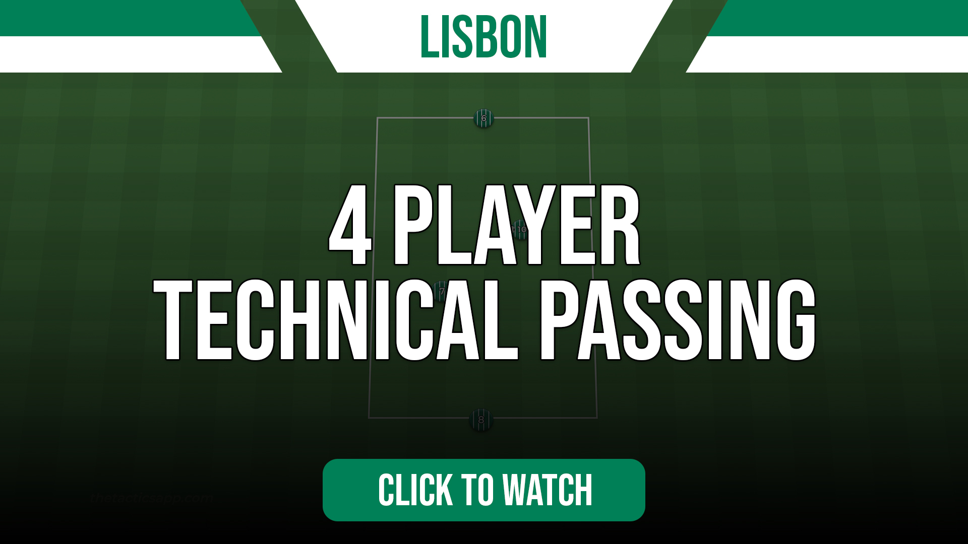 Lisbon 4 Player Technical Passing