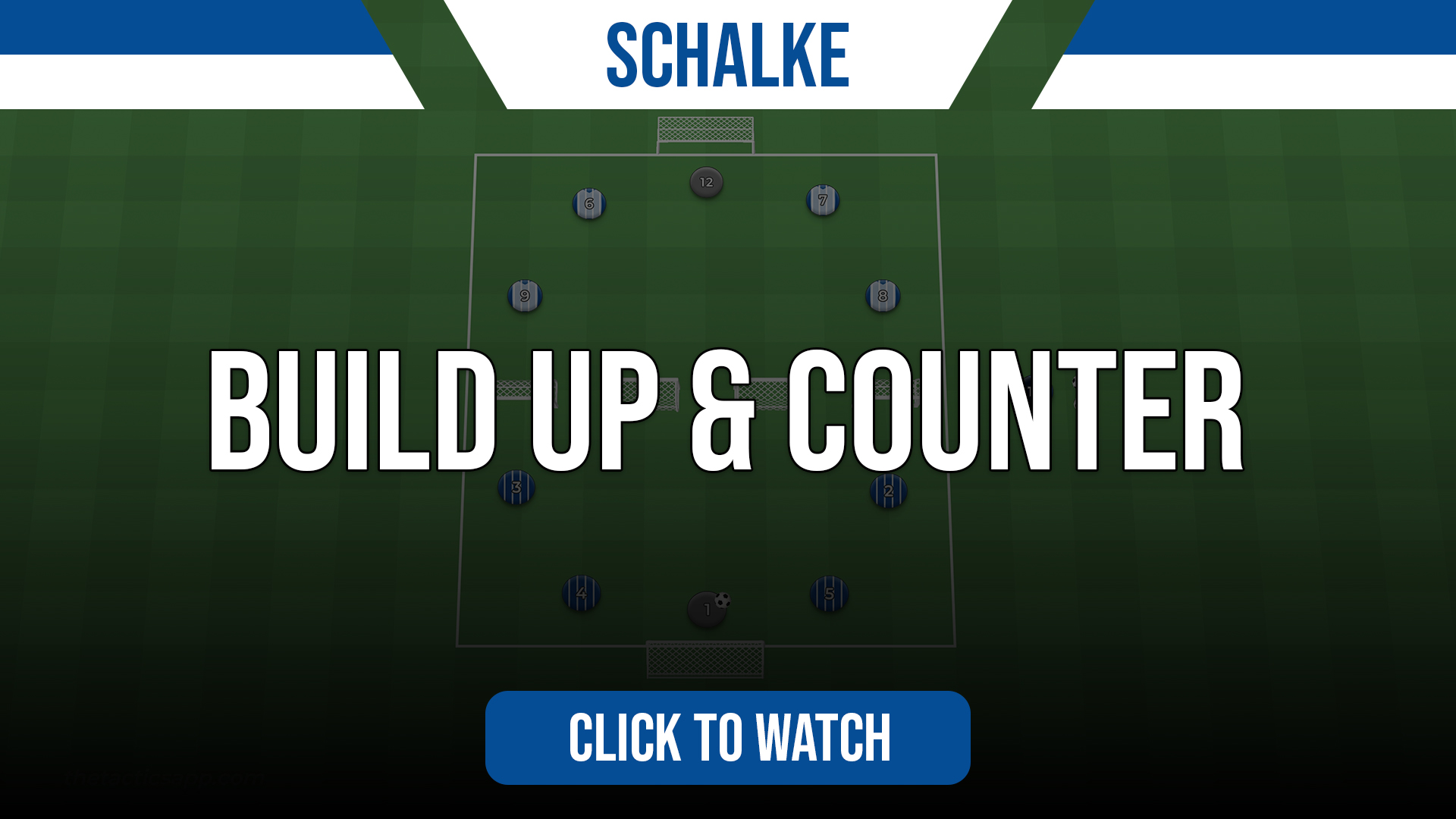 Schalke Build Up & Counter