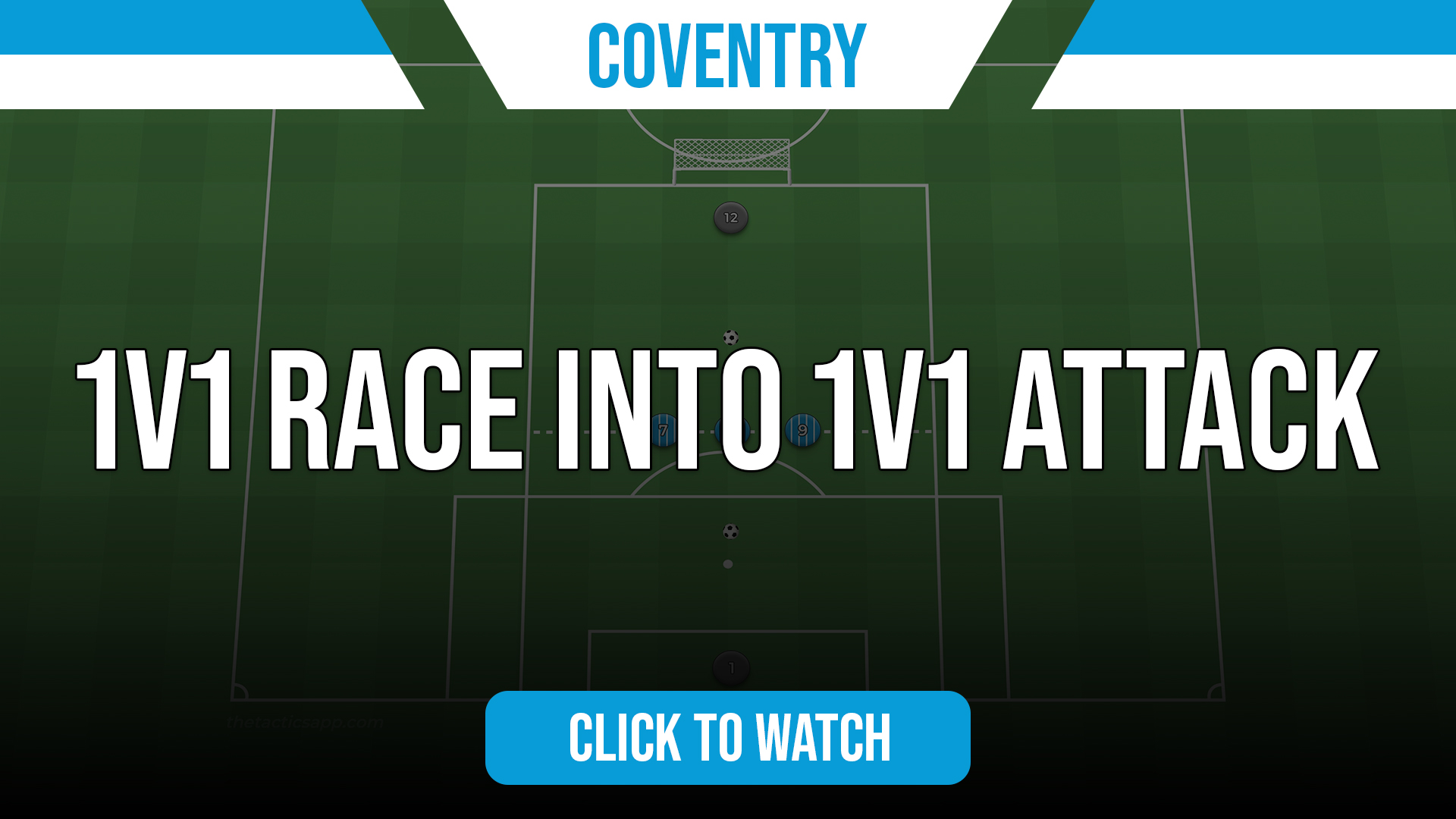 Coventry 1v1 Race into 1v1 Attack