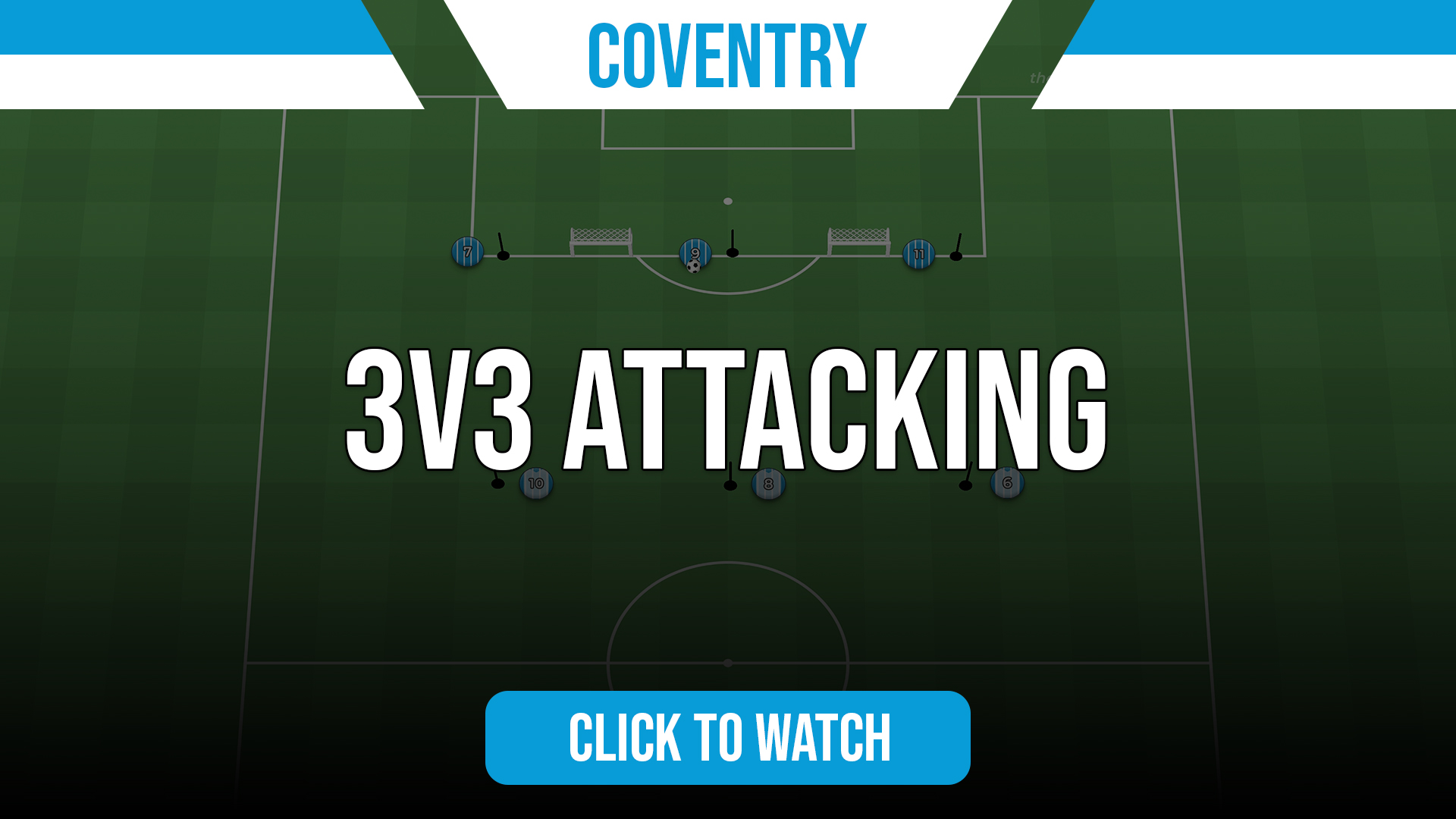 Coventry 3v3 Attacking
