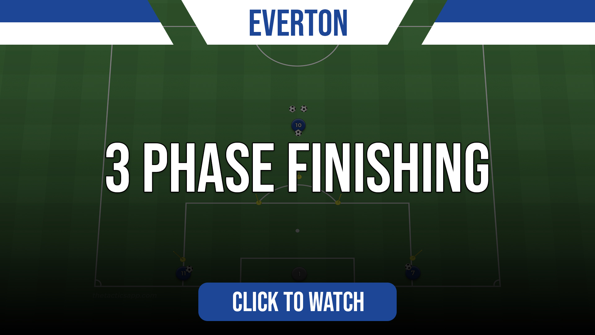 Everton 3 Phase Finishing