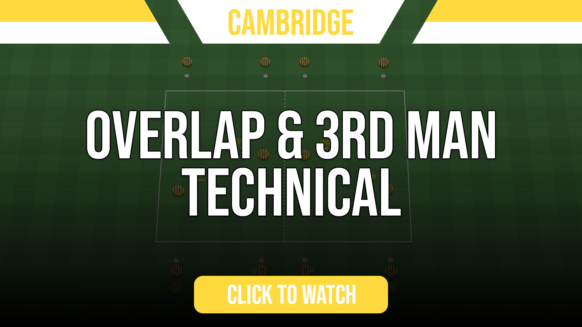 Cambridge Overlap & 3rd Man Technical