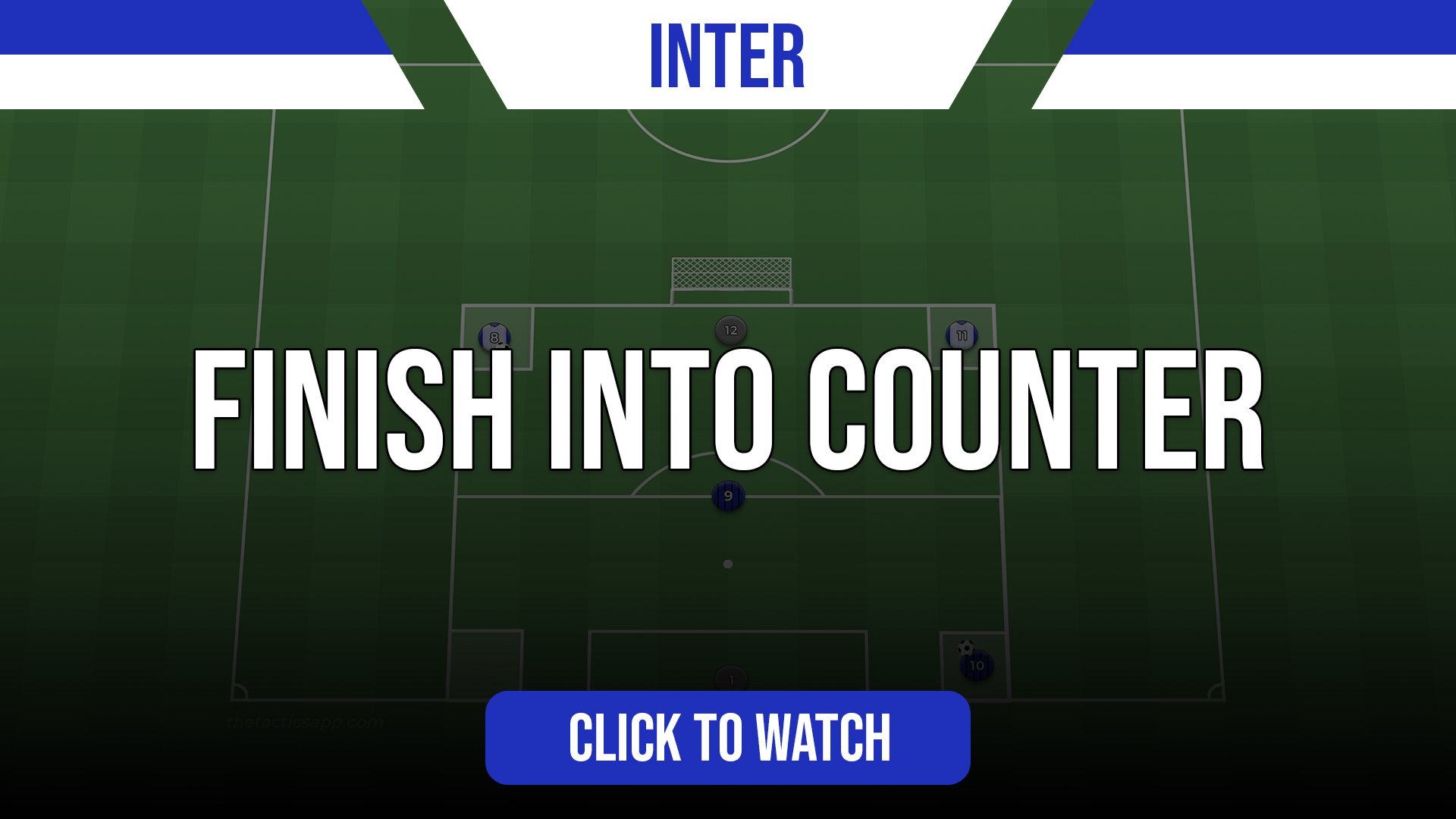 Inter Finish into Counter