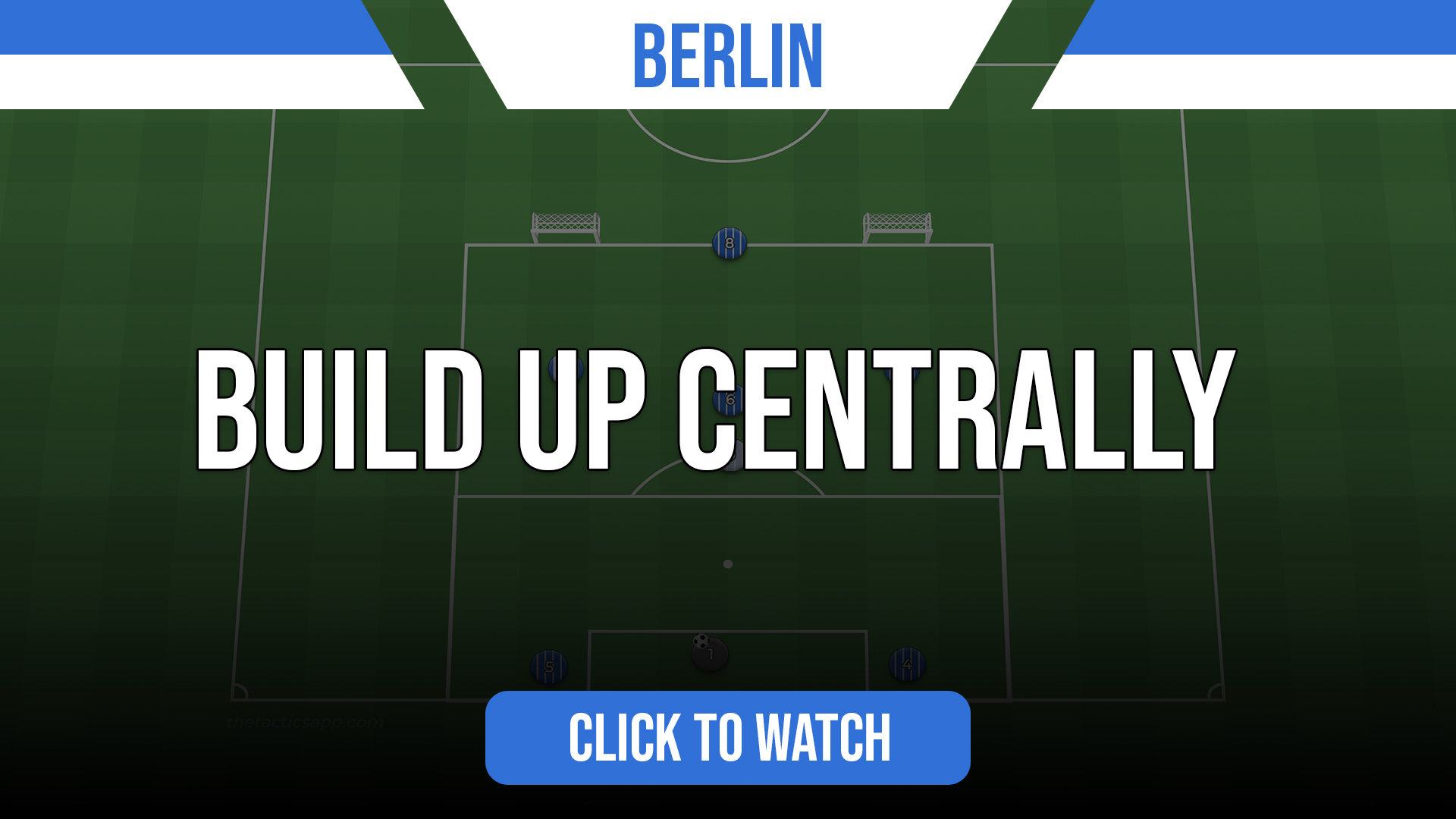 Berlin Build Up Centrally