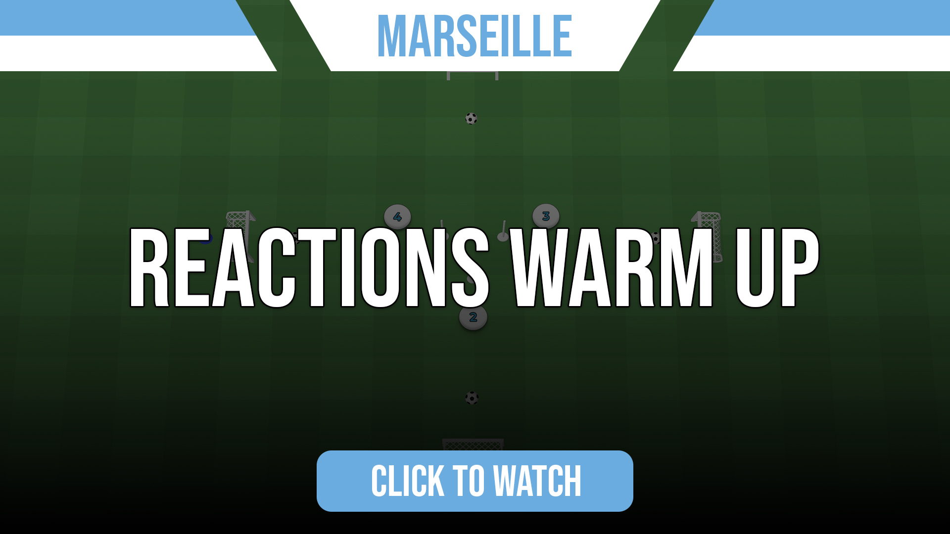 Marseille Reactions Warm Up