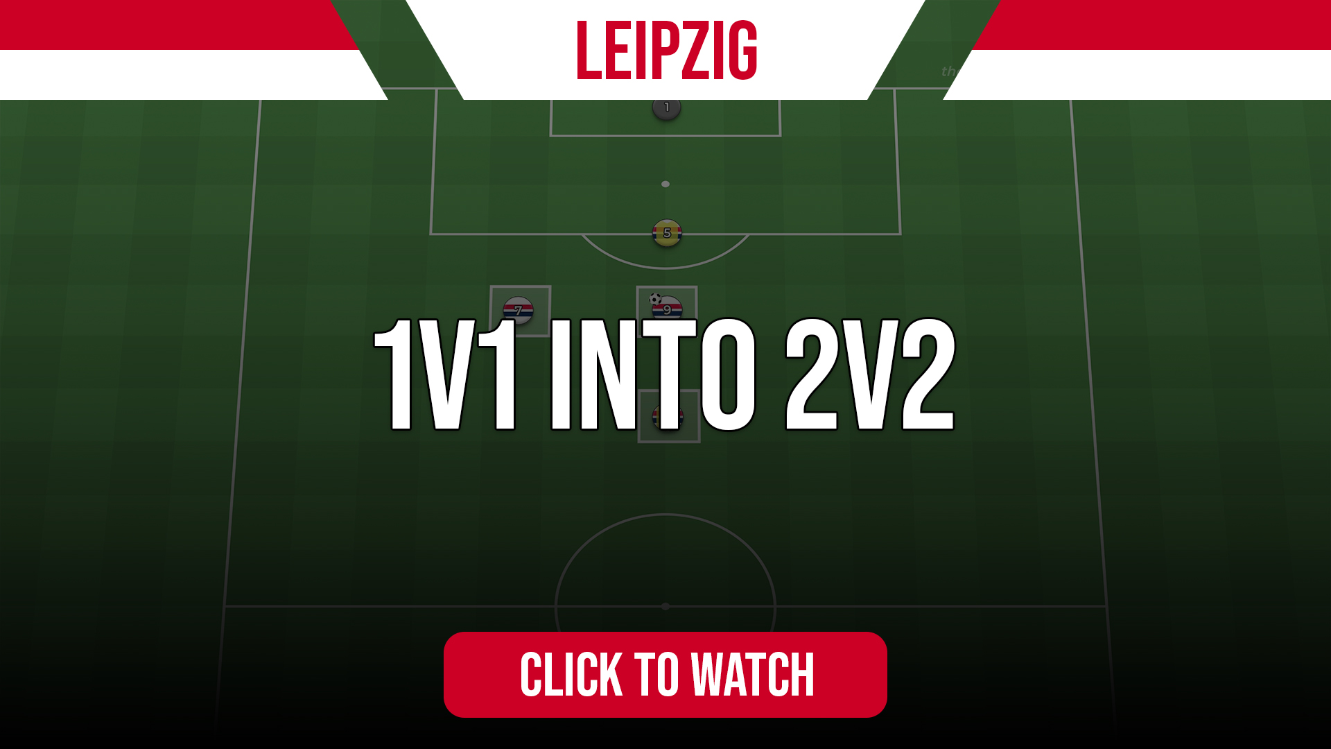 Leipzig 1v1 into 2v2