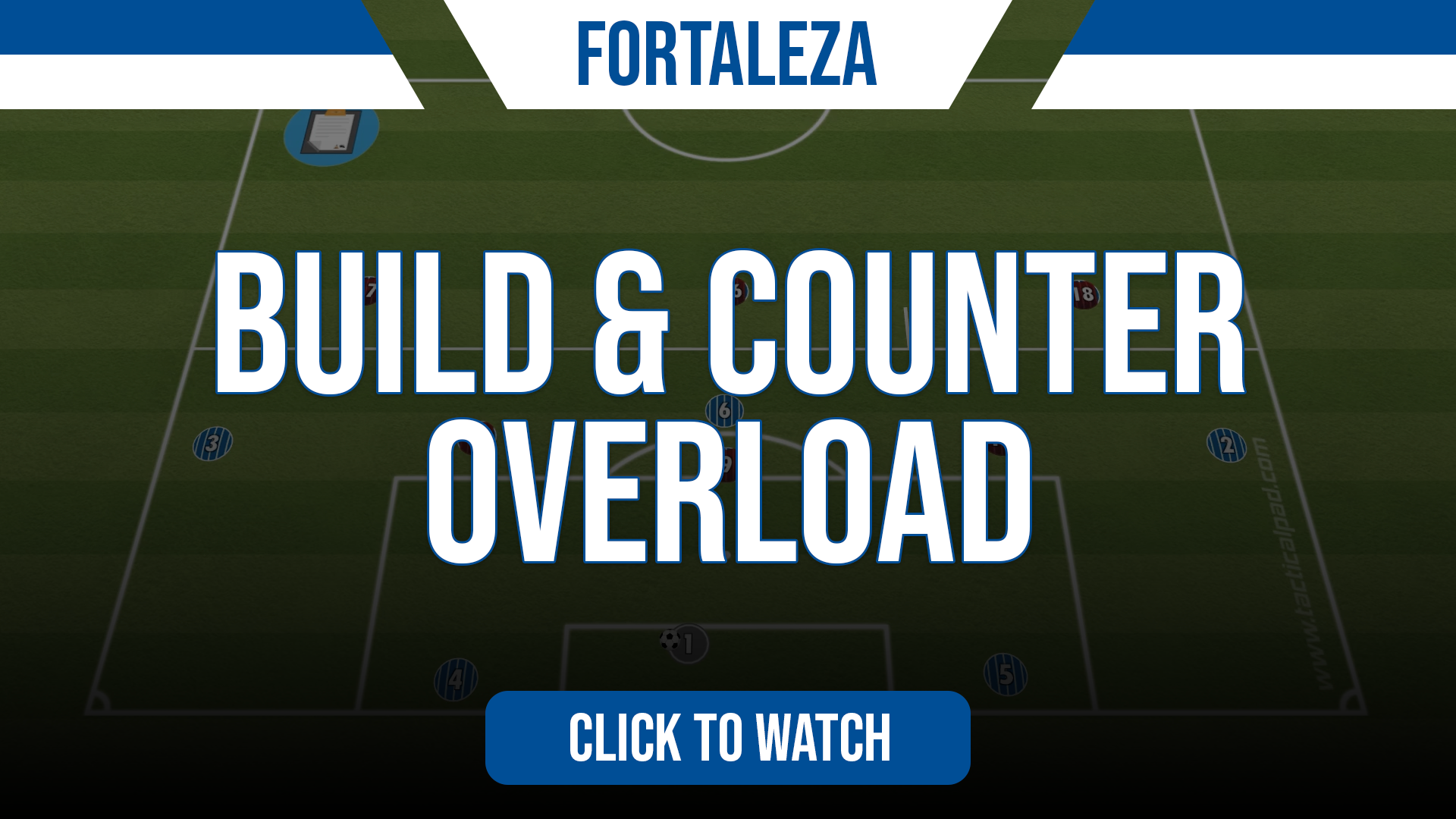 Fortaleza Build & Counter Overloaded | The Coaches Zone
