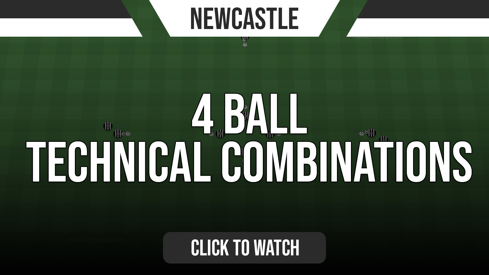 Newcastle 4 Ball Technical Combinations
