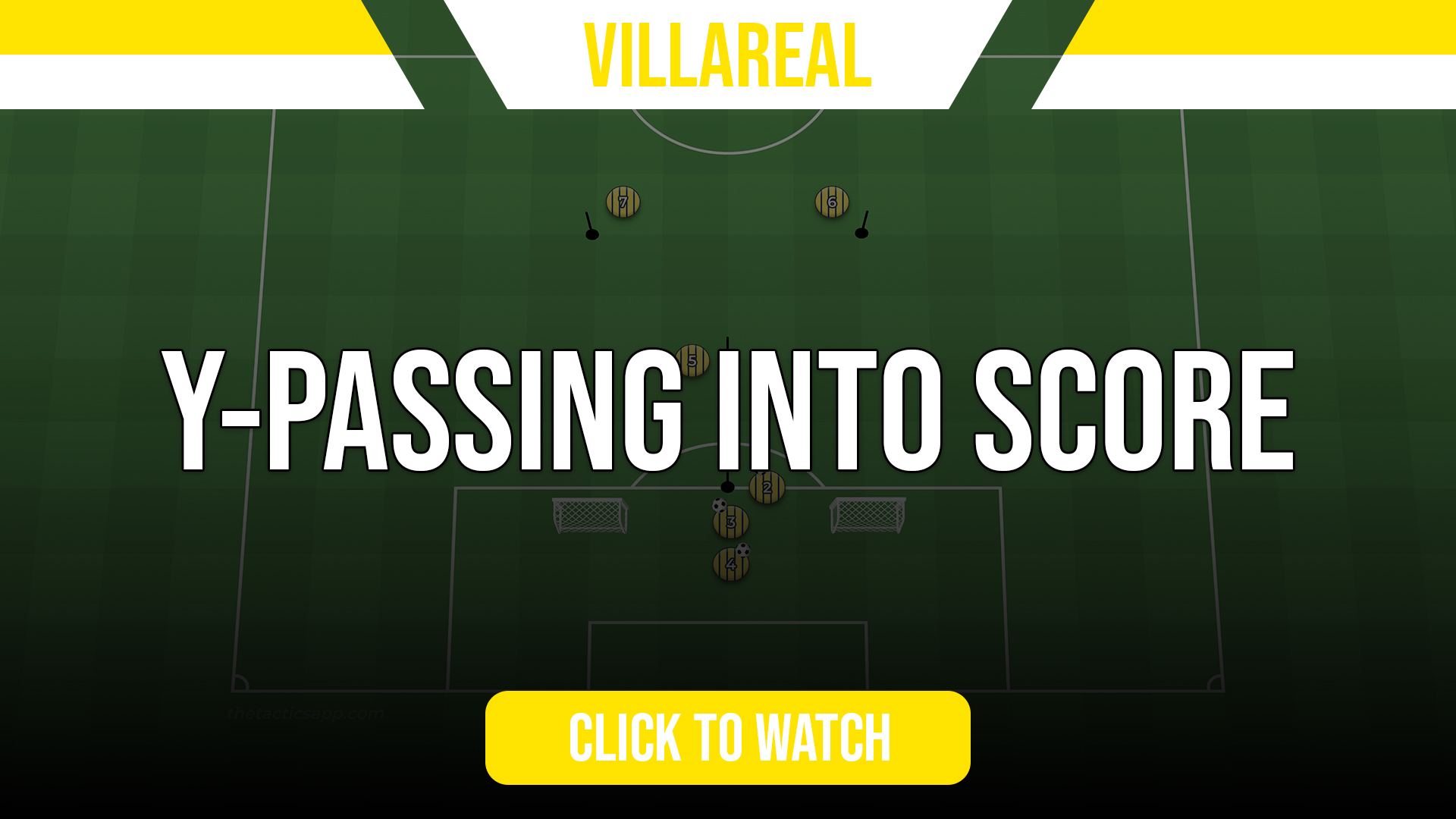 Villareal Y-Passing Into Score