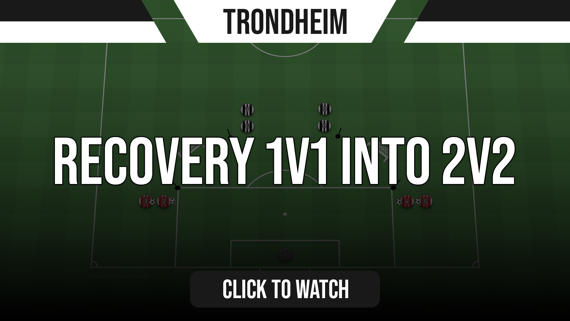 Trondheim Recovery 1v1 Into 2v2