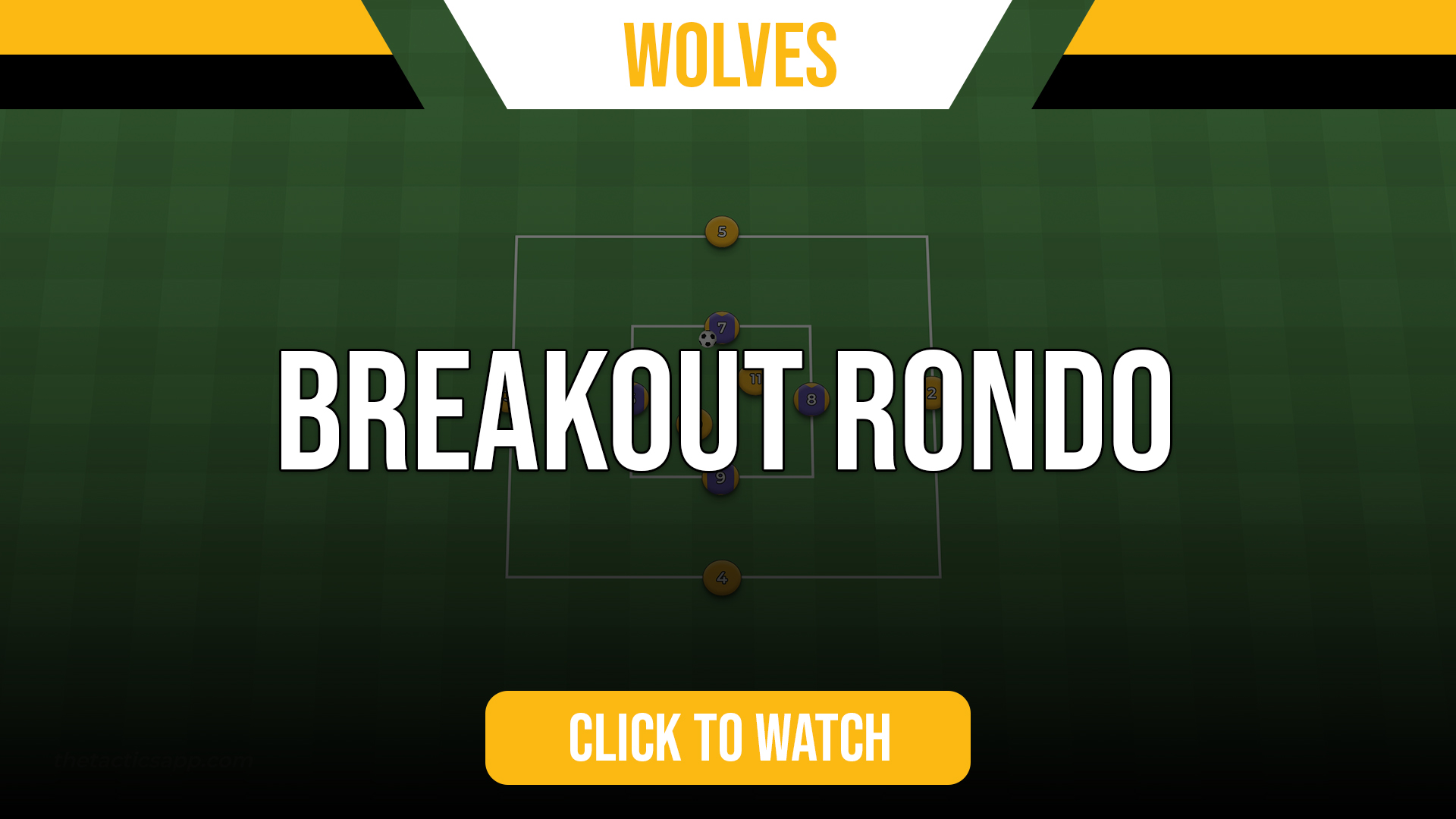 Wolves Breakout Rondo