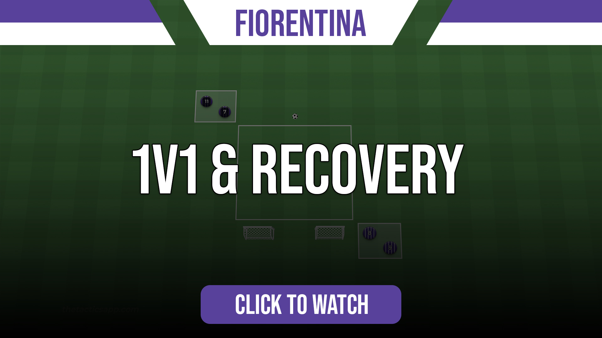 Fiorentina 1v1 & Recovery