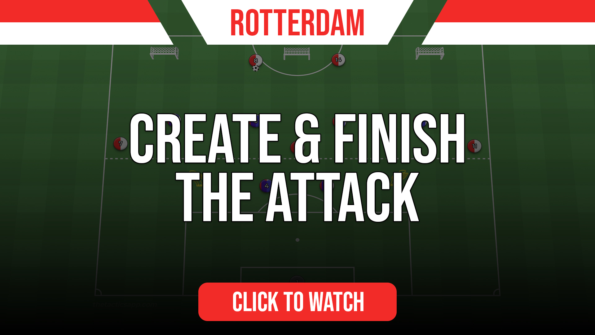 Rotterdam Create & Finish the Attack