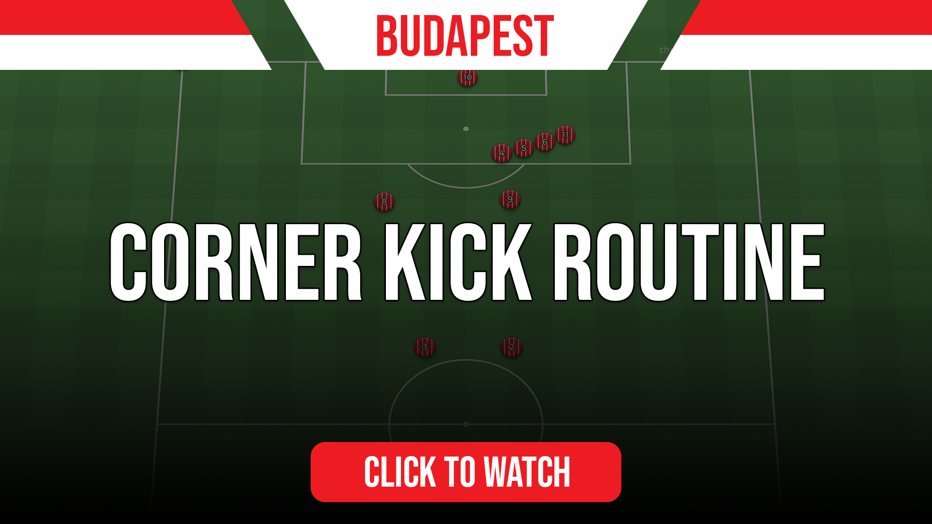 Budapest Corner Kick Routine