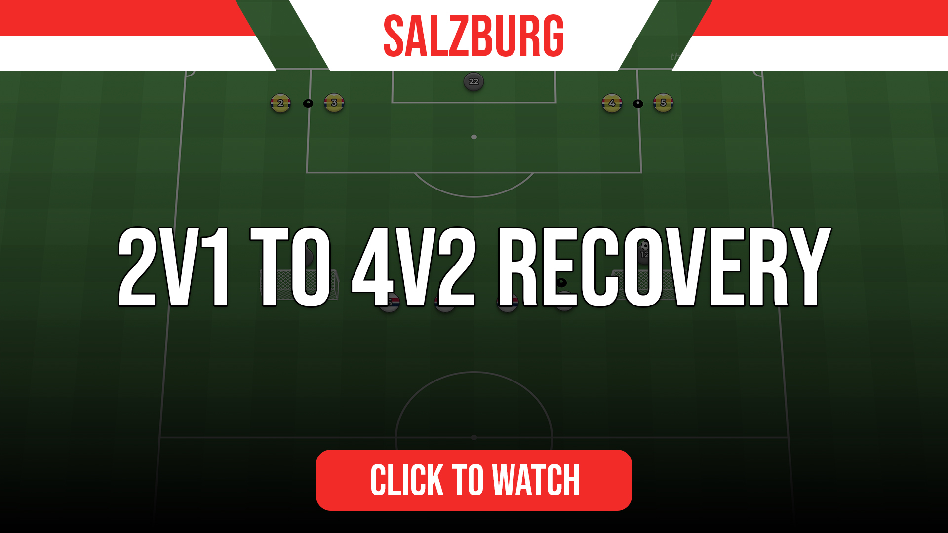 Salzburg 2v1 to 4v2 Recovery