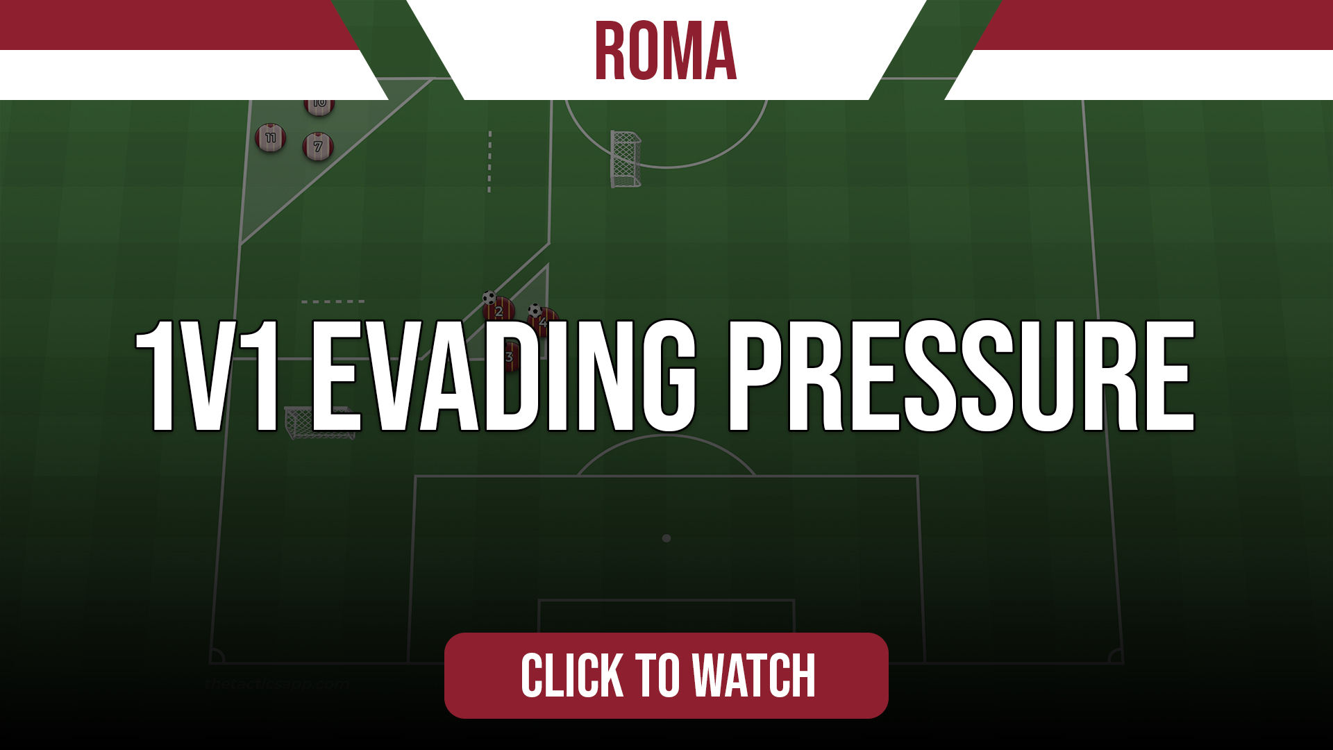 Roma 1v1 Evading Pressure