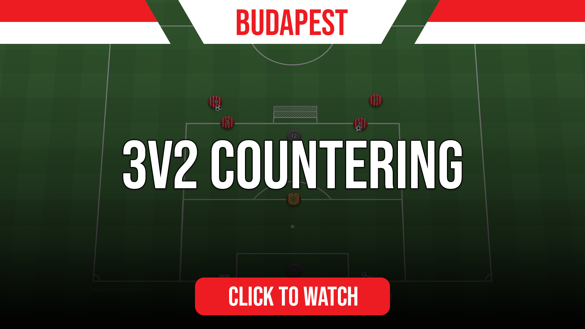 Budapest 3v2 Countering